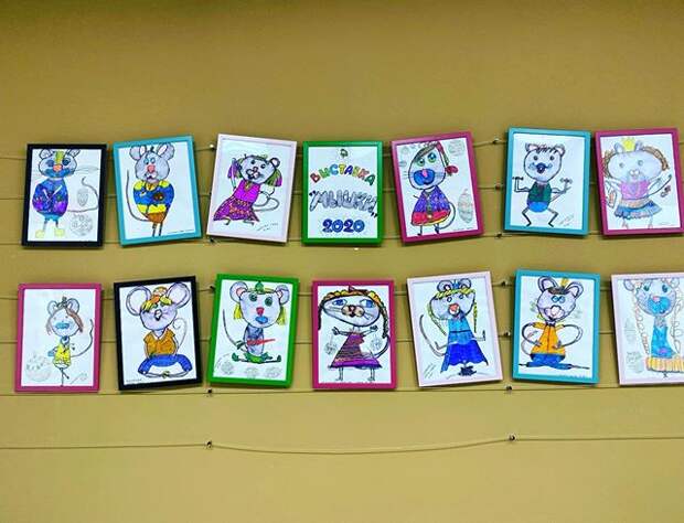 Выставка. Фото: клуб Артград