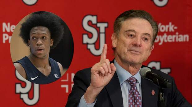 Rick Pitino St. John's Jordan Dingle