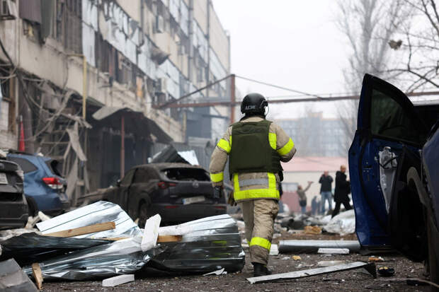 В украинском городе объявили ЧС национального уровня