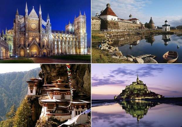 Самые красивые в мире монастыри