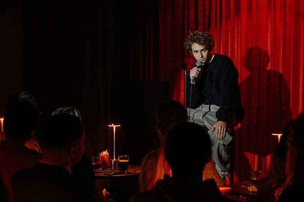 Кадр из сериала «Пингвины моей мамы»