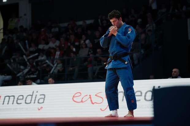 Тимур Арбузов стал спортсменом года по версии IJF в Париже