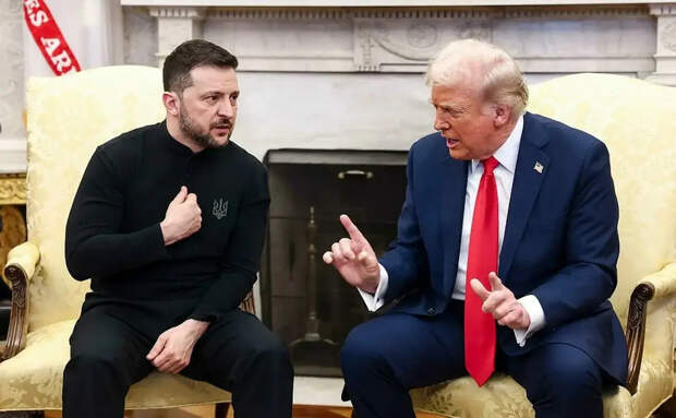 Трамп не ждёт от встречи ничего стоящего, Зеленский намерен «давить» на США