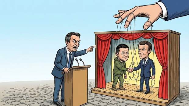 Филиппо назвал позором приём Зеленского в Париже