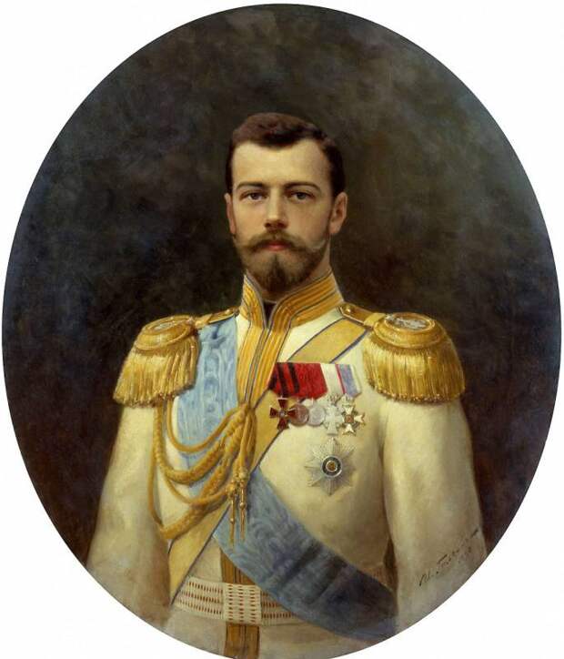 Галкин Илья (1860-1915). Николай II. 1898