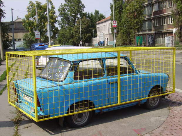 Курьезы на дорогах