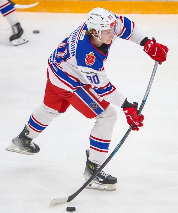 Во втором периоде «Академия Михайлова» и «Спартак» шайб не забросили