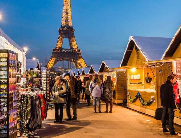 7 вещей, которые нужно сделать в Париже зимой