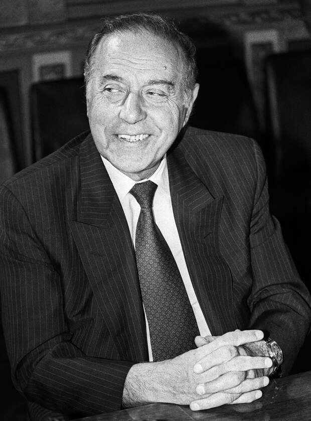 Гейдар Алиев, июнь 1993 года