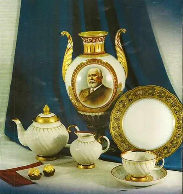 Чем знаменита на весь мир фарфоровая империя семьи Кузнецовых: Дулевский фарфор