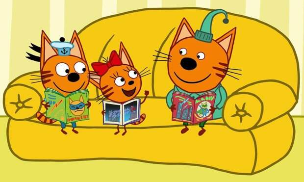 25 лучших серий мультфильма «Три кота»