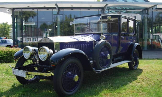 Rolls-Royce Николая II продают за 278 миллионов рублей