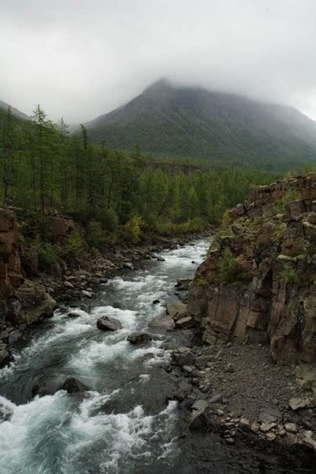 Плато Путорана, горы Путорана, Россия.