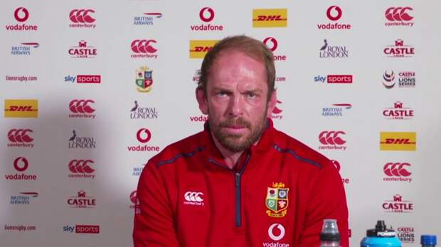 British and Irish Lions captain Alun Wyn Jones says every member of the squad will be required to play their part in the Test series against South Africa