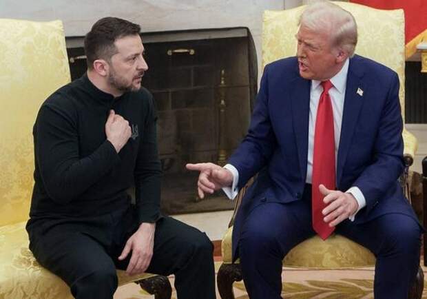 CNN: в Европе боятся, что Трамп поведет себя непредсказуемо с Зеленским