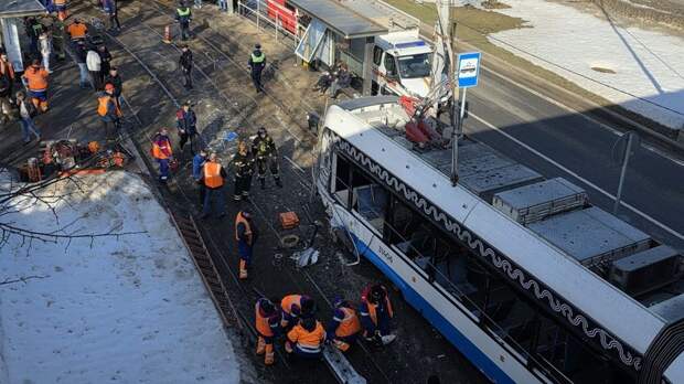 Причиной ЧП с трамваями в Москве стал сбой в работе системы управления вагонами