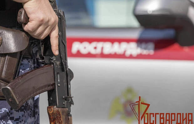 Росгвардия обеспечила безопасность в Тульской области более 180 выездами за неделю