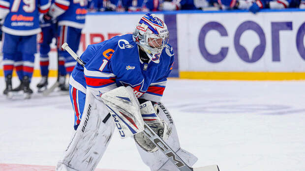 СКА вышел в плей-офф Континентальной хоккейной лиги