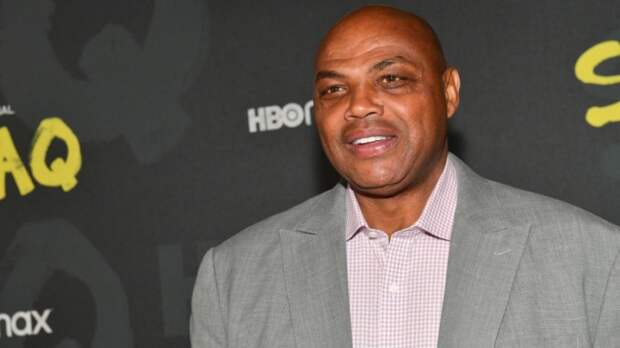 NBA legend Charles Barkley