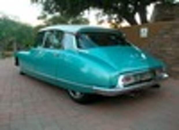 Культовый Citroen DS с мотором от Corvette найден на eBay Культовый Citroen DS с мотором от Corvette найден на eBay