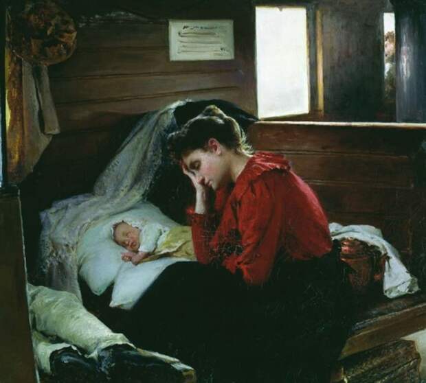 картина художника Клавдия Лебедева – 27 художник Клавдий Лебедев картины – 27