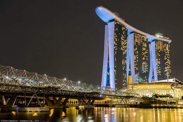 Отель Marina Bay Sands в Сингапуре