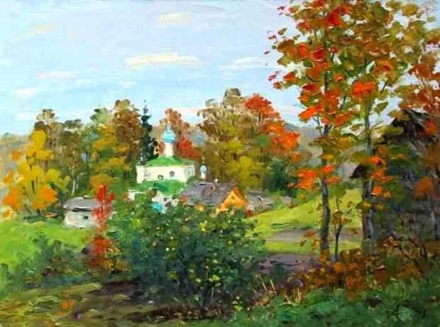 От пейзажа до натюрморта. Александр Александровский
