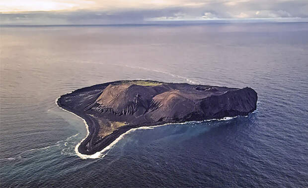 Surtsey, An Island In Iceland