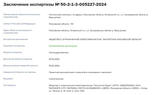 Истринский куршевель Пономаренко: сын чиновника оттяпал земли у водохранилища 