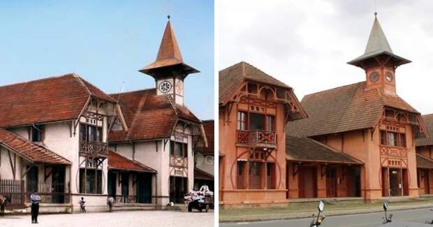 Примеры удачных преображений старинных строений