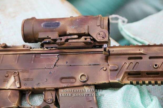 Новые фотографии автомата АК-12 АК-12, оружие, армия, россия