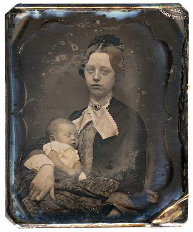 Семейная фотография 19-го века