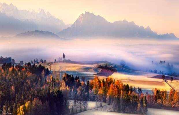 Фотография: 20 лучших снимков, сделанных на рассвете №8 - BigPicture.ru