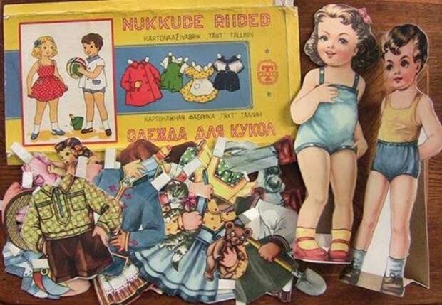 Советские игрушки Советские игрушки