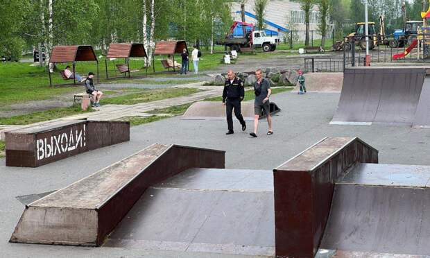 В городском парке Новодвинска появится кафе, афмитеатр и детские площадки