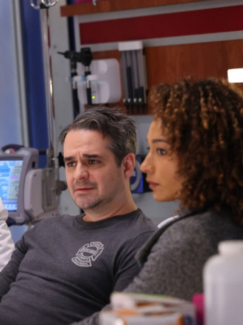 A paramedic wants to become a living donor on Chicago Med Season 10 Episode 19
