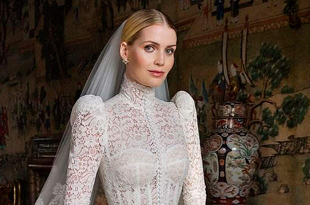 В сети появилось фото роскошного свадебного платья племянницы принцессы Дианы Китти Спенсер