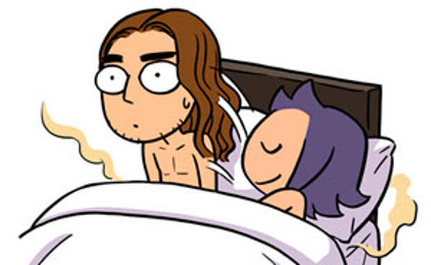 This Fart Guide Is A Must Read For Every Couple That Sleeps In The Same Bed