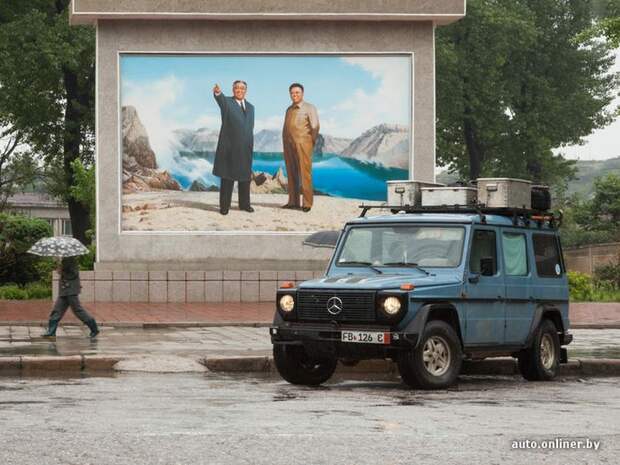Немец проехал на Gelandewagen весь мир путешествие, mercedes-benz, g-class, gelandewagen