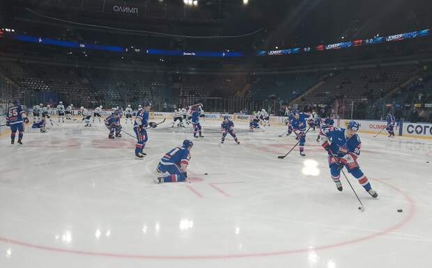 СКА разгромил на своем льду «Северсталь»