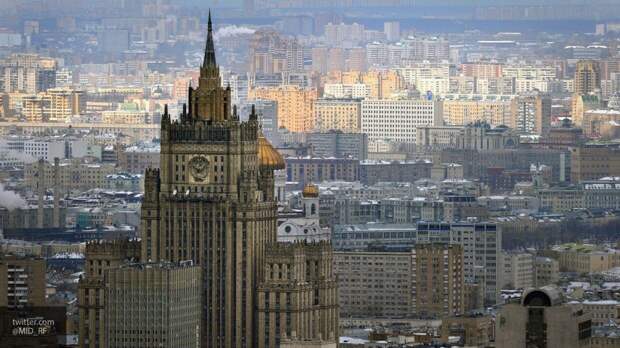МИД РФ: попытки найти «русский след» в Белоруссии безосновательны