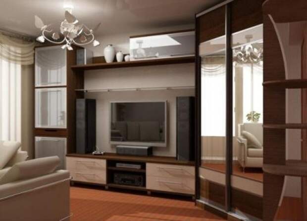 Мебель для квартиры и оригинальные интерьеры