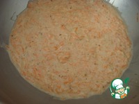 Морковные кексы ингредиенты