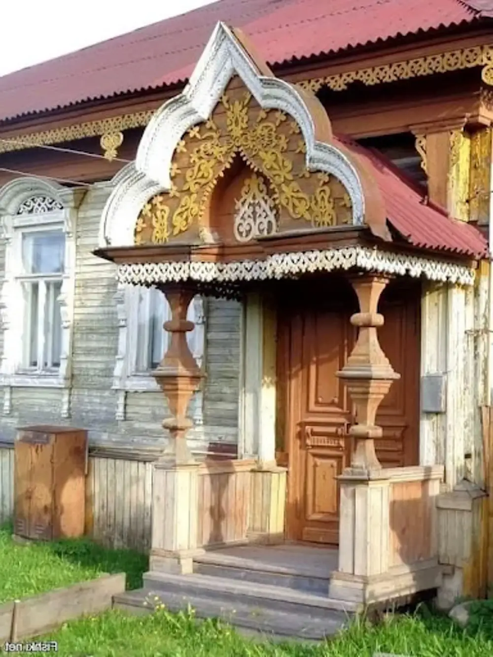 Орехово Зуевский район деревянного зодчества