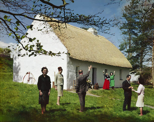 Ирландия в открытках из коллекции Джона Хайнда 7