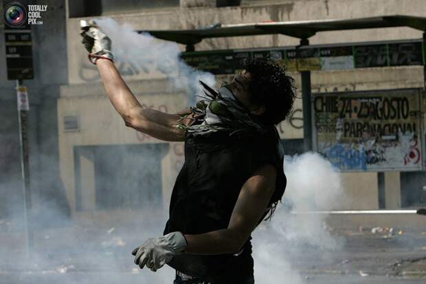CHILE-STUDENTS/RALLY