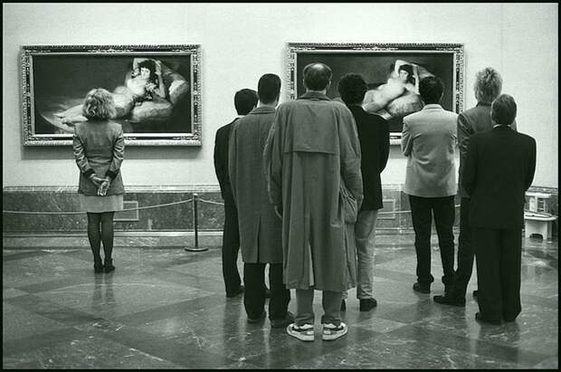 Эллиот Эрвитт - Музей Прадо, Мадрид 1995 Весь Мир в объективе, история, фотография