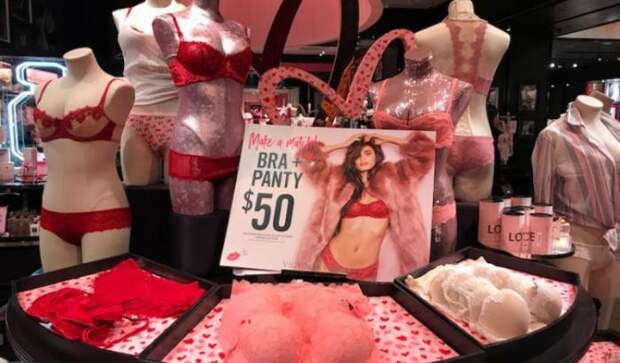 Продавцам магазинов Victoria’s Secret запрещено ловить воров