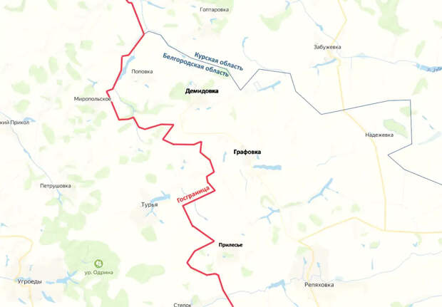Попытка прорыва ВСУ в Белгородской области: враг остановлен на границе, понеся потери