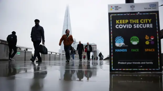 За сутки в Британии зафиксировали более 2 тысяч случаев коронавируса